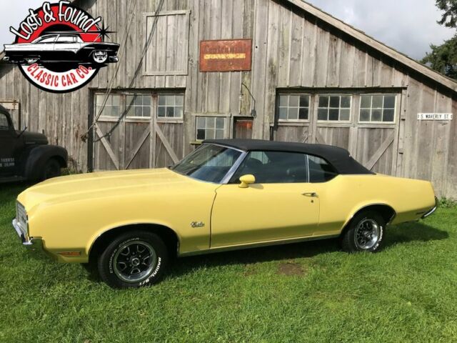 Oldsmobile Cutlass 1972 image number 2