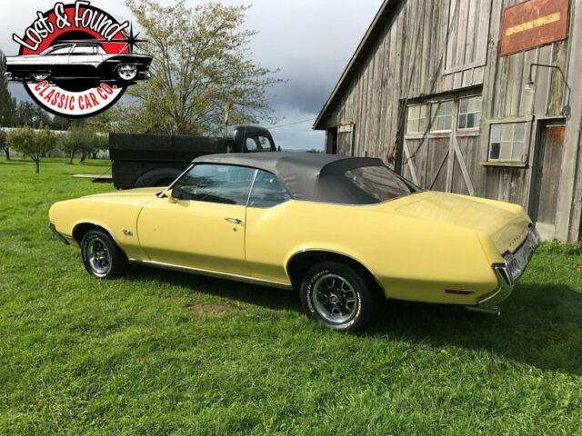 Oldsmobile Cutlass 1972 image number 22