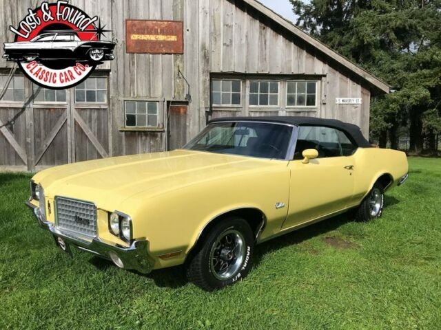 Oldsmobile Cutlass 1972 image number 29