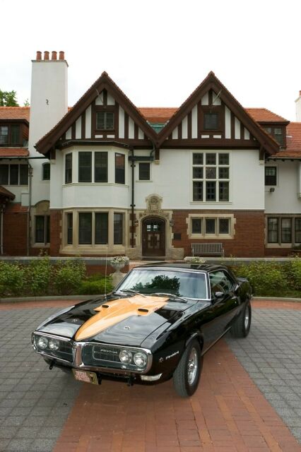 Pontiac Firebird 1968 image number 4