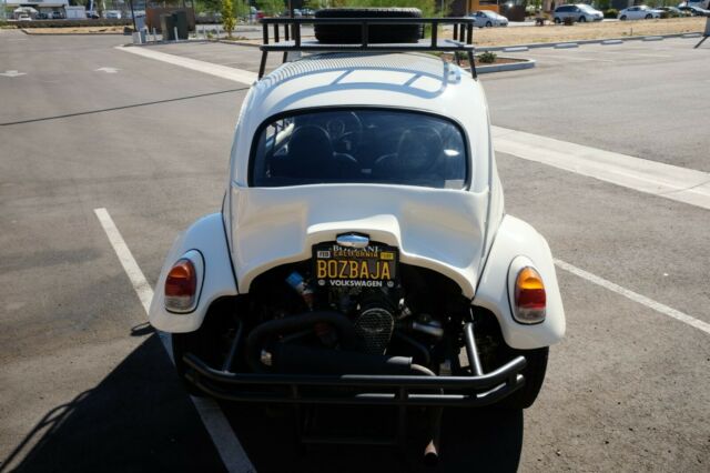 Volkswagen Beetle - Classic 1968 image number 3