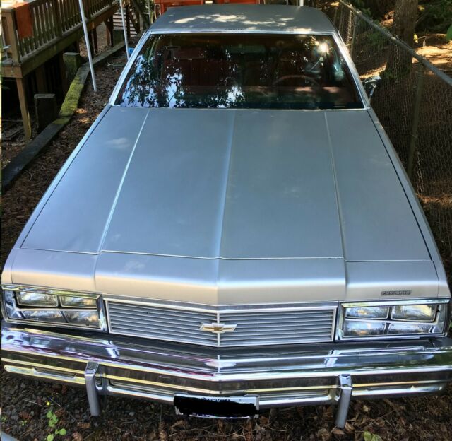 Chevrolet Impala 1979 image number 1