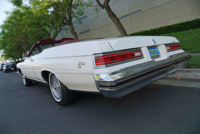 Buick LeSabre Custom Convertible 1975 image number 12