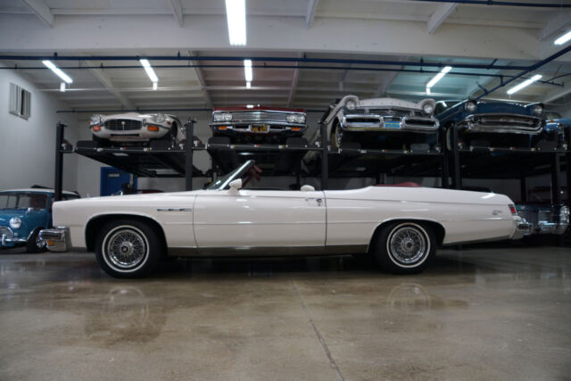 Buick LeSabre Custom Convertible 1975 image number 25