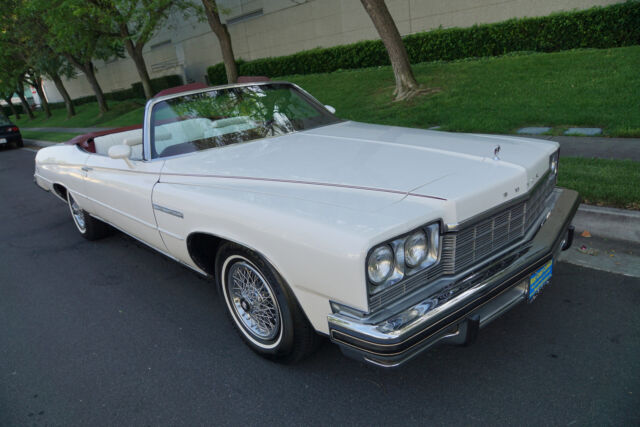 Buick LeSabre Custom Convertible 1975 image number 28