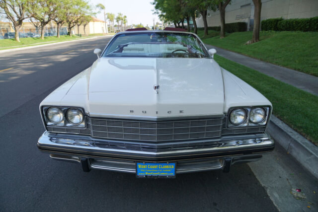 Buick LeSabre Custom Convertible 1975 image number 30