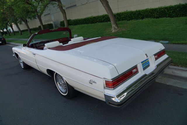 Buick LeSabre Custom Convertible 1975 image number 35