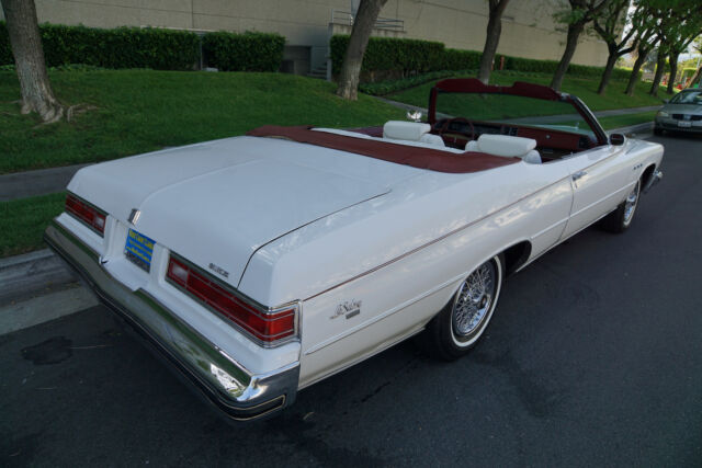 Buick LeSabre Custom Convertible 1975 image number 39