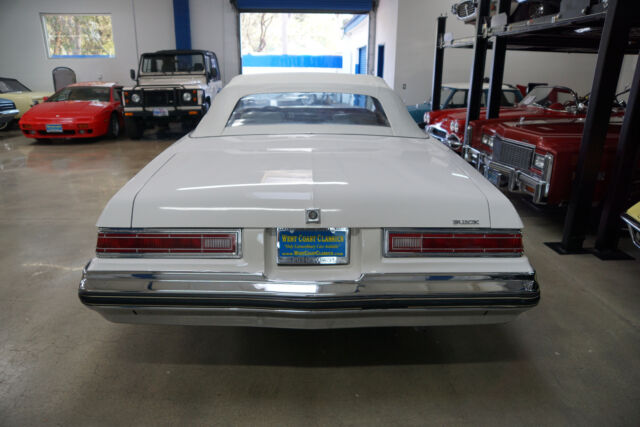 Buick LeSabre Custom Convertible 1975 image number 8