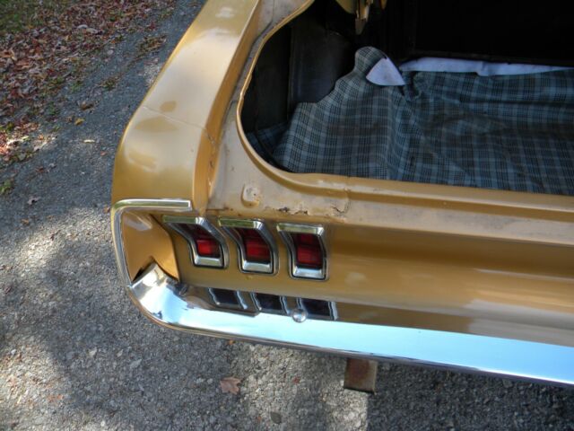 Ford Mustang 1968 image number 5