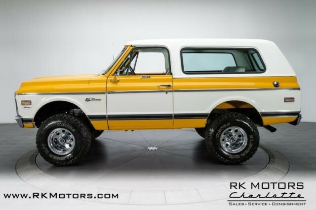 Chevrolet K-5 Blazer 1970 image number 16