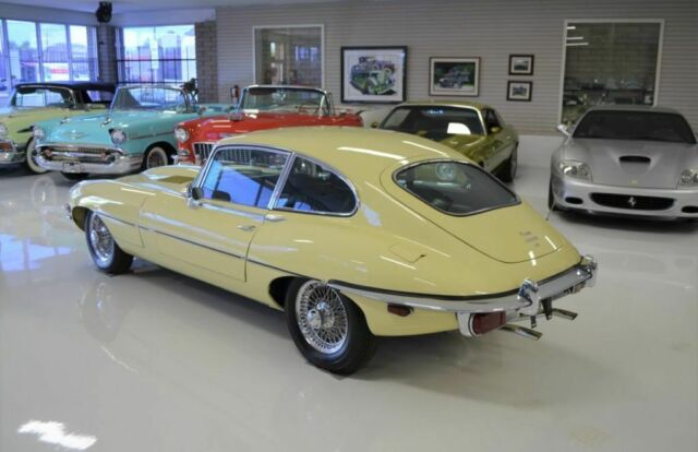 Jaguar XKE Coupe 2 2 1970 image number 30