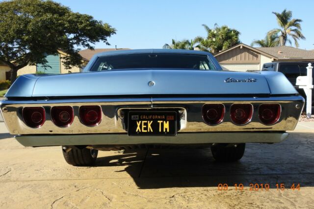 Chevrolet Impala 1968 image number 17