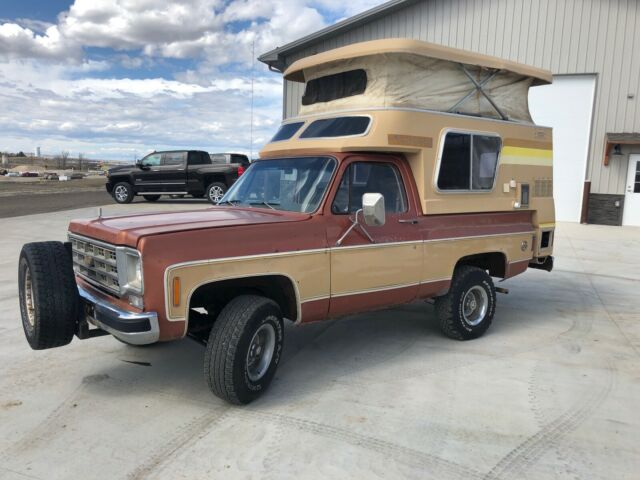 Chevrolet Blazer 1977 image number 29