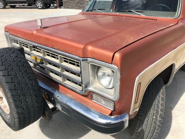 Chevrolet Blazer 1977 image number 32