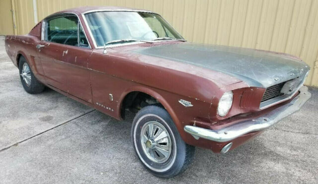 Ford Mustang 1966 image number 0