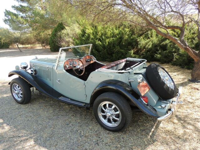 MG T-Series 1952 image number 10