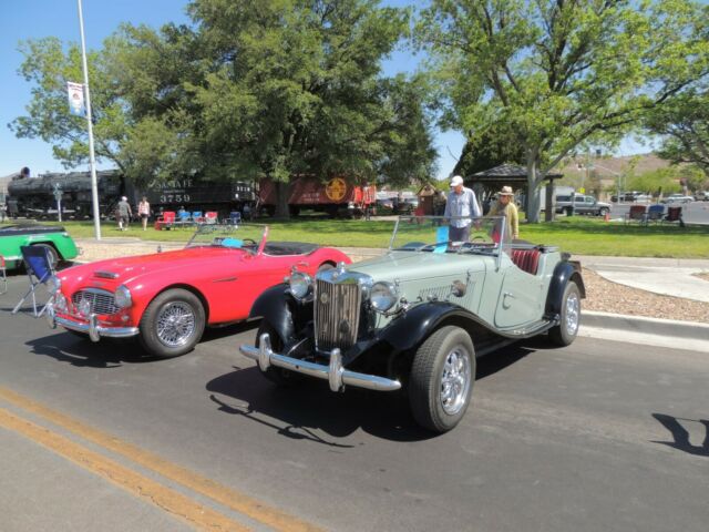 MG T-Series 1952 image number 22