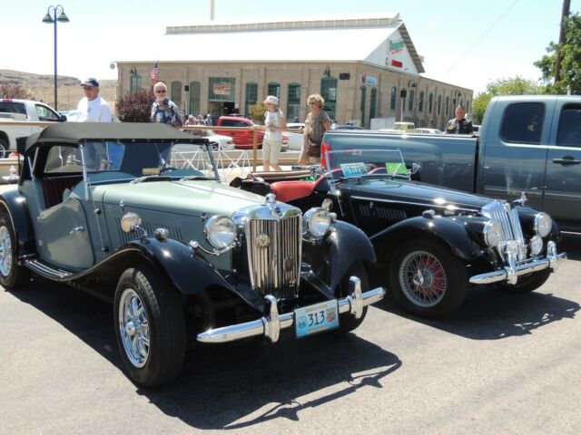 MG T-Series 1952 image number 23