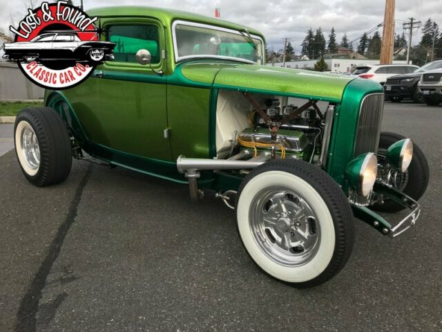 Ford 5 Window Coupe SHOW CAR! 1932 image number 20