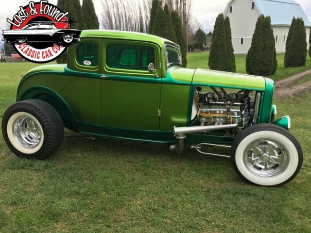 Ford 5 Window Coupe SHOW CAR! 1932 image number 30