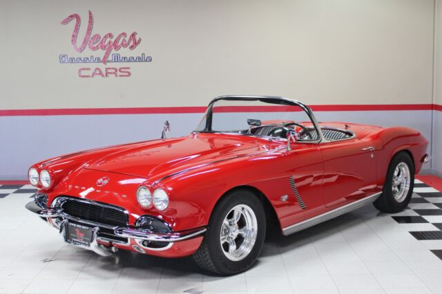 Chevrolet Corvette 1962 image number 1