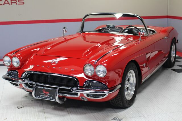 Chevrolet Corvette 1962 image number 27