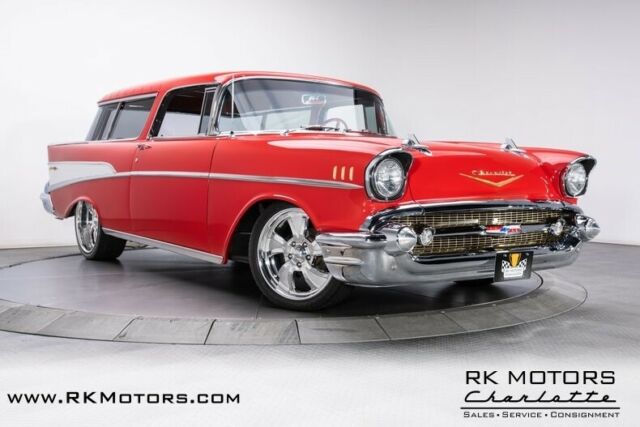 Chevrolet Bel Air/150/210 1957 image number 20