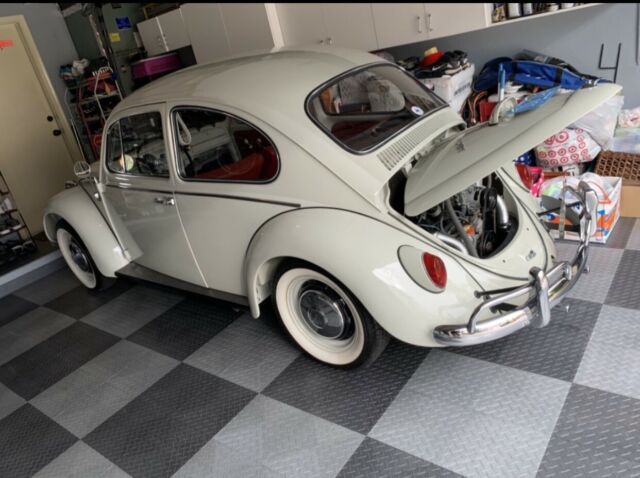 Volkswagen Beetle - Classic 1966 image number 46