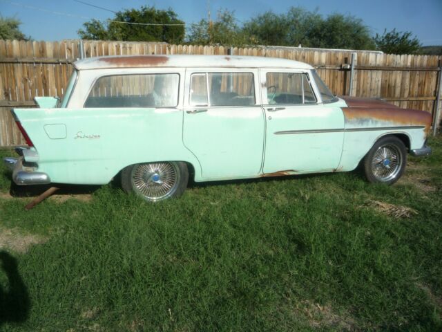 Plymouth Suburban 1956 image number 1