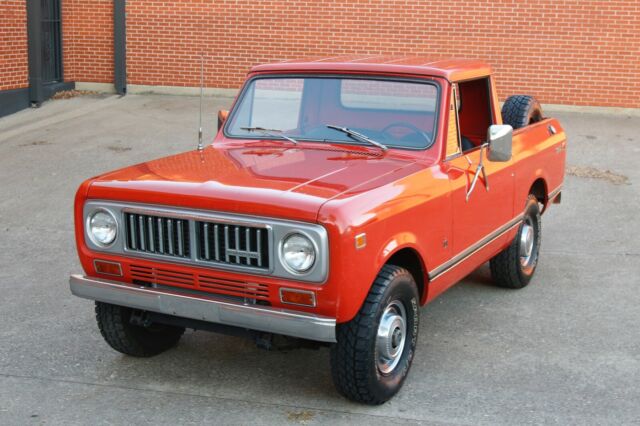 International Harvester Scout 1974 image number 1