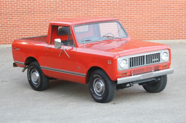 International Harvester Scout 1974 image number 2