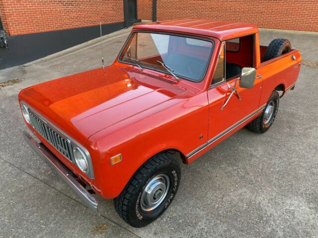 International Harvester Scout 1974 image number 29