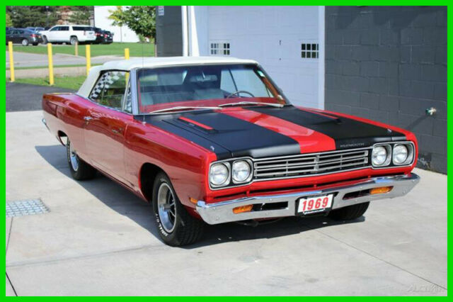 Plymouth Road Runner 1969 image number 0