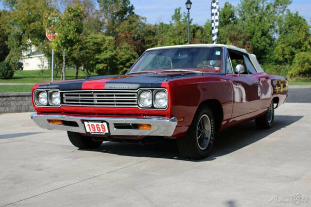 Plymouth Road Runner 1969 image number 27