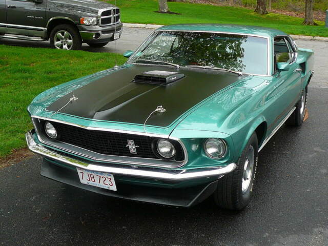 Ford Mustang 1969 image number 12