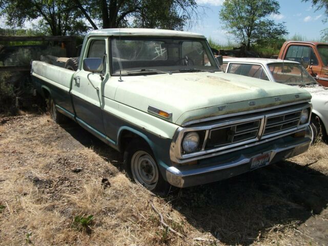 Ford F-100 1972 image number 0