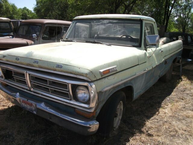 Ford F-100 1972 image number 1