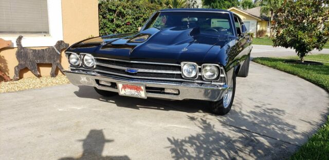 Chevrolet Chevelle 1969 image number 19