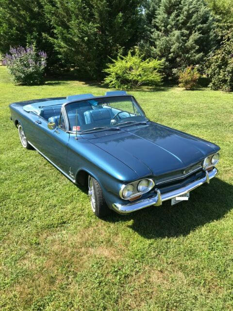 Chevrolet Corvair 1963 image number 16