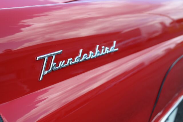 Ford Thunderbird 1955 image number 29