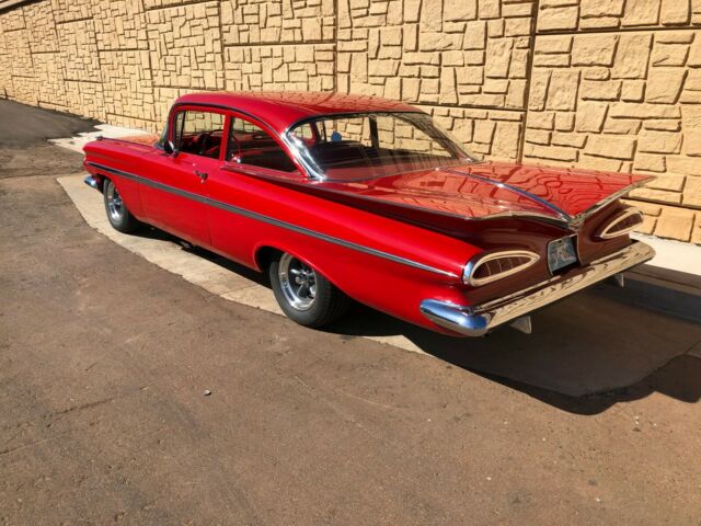 Chevrolet Bel Air/150/210 1959 image number 27