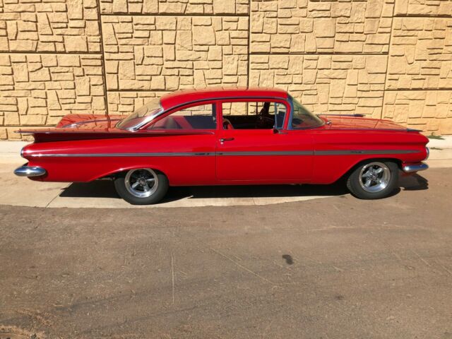 Chevrolet Bel Air/150/210 1959 image number 30