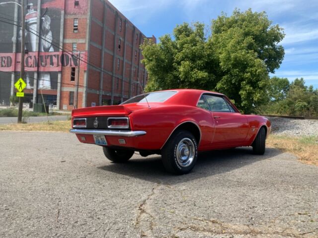 Chevrolet Camaro 1967 image number 19