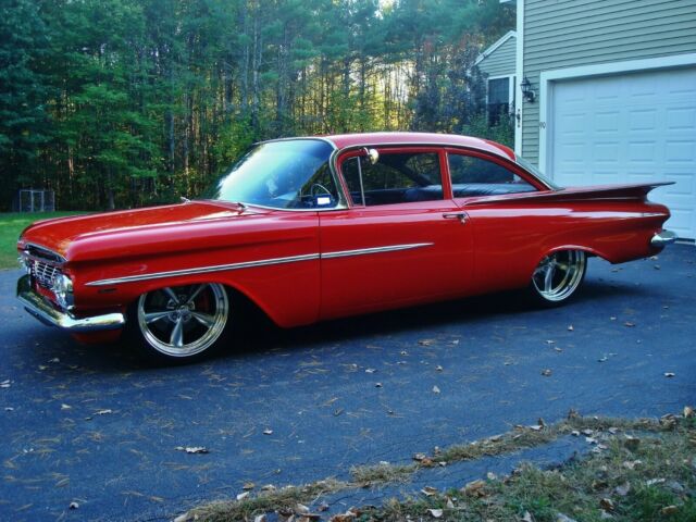 Chevrolet Bel Air/150/210 1959 image number 12