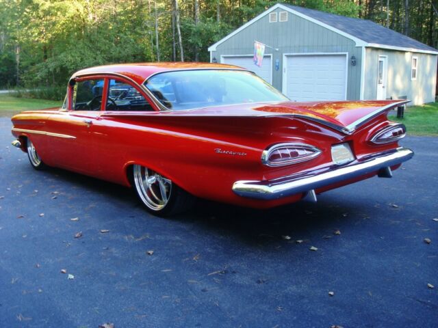 Chevrolet Bel Air/150/210 1959 image number 13