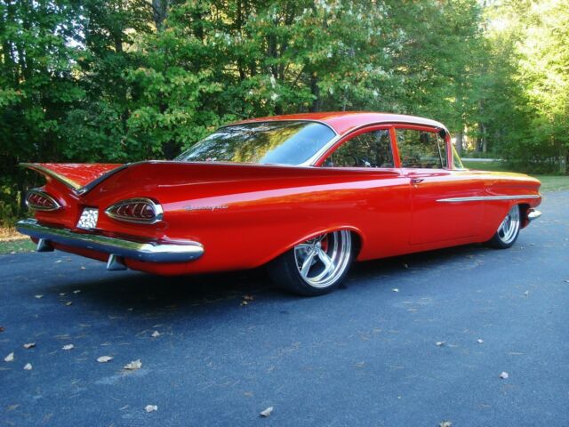 Chevrolet Bel Air/150/210 1959 image number 14