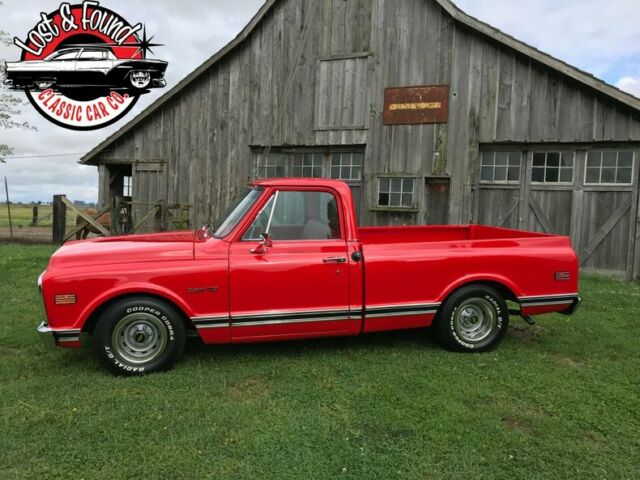 Chevrolet C-10 Pickup Truck 1969 image number 31