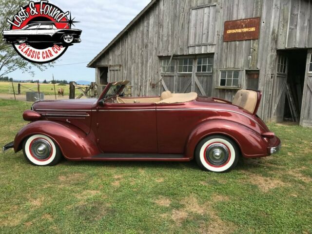 Dodge Convertible HEMI 1937 image number 11