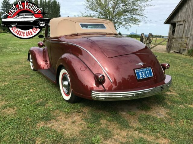 Dodge Convertible HEMI 1937 image number 25